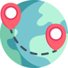 Dynamic Vector Maps - Logo